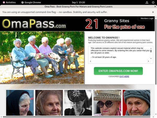 Free Working Oma Pass Account