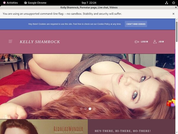 Freies Kelly Shamrock