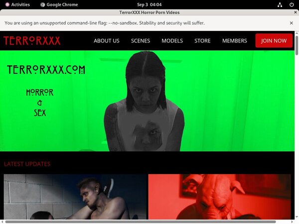 Fresh TerrorXXX Site Rip