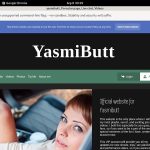 Fresh Yasmibutt Site Rip