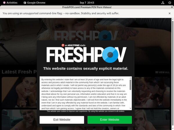 Freshpov Free Premium Account