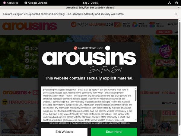 Full Arousins Movies