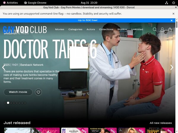 Gay Vod Club Discount Links