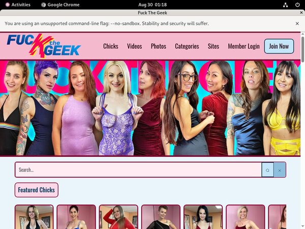 Geek The Fuck Xxx