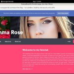 Gemmarose42.modelcentro.com Sign Up Again