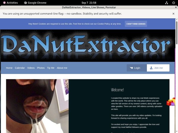 Get A Free DaNutExtractor Password