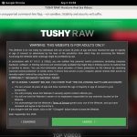 Get Discount Tushy Raw