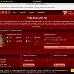 Get Free Princess Serena Passwords