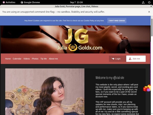 Get Juliagmodelcentro.com Trial Free