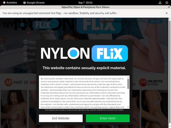 Get Nylonflix.com Membership Discount