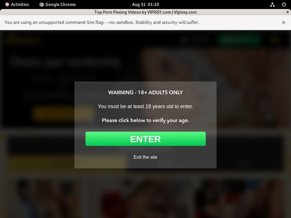 Get Vipissy Trial Membership