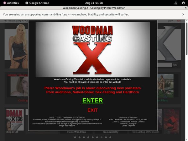 Get Woodmancastingx.com Day Trial