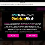 Golden Slut Mit IBAN / SEPA