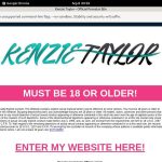 Gratis Kenzietaylor.com Konto