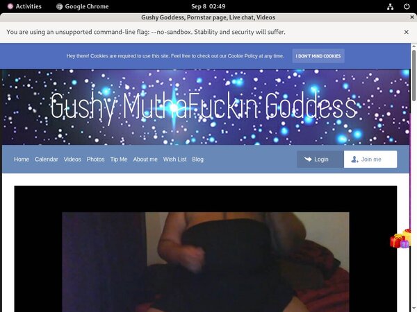 Gushy Goddess Cheap