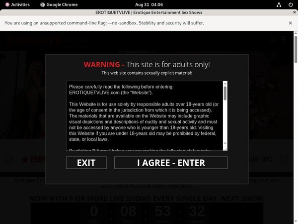 Hd Erotiquetvlive Free