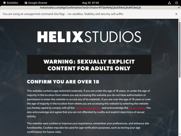Helix Studios Username
