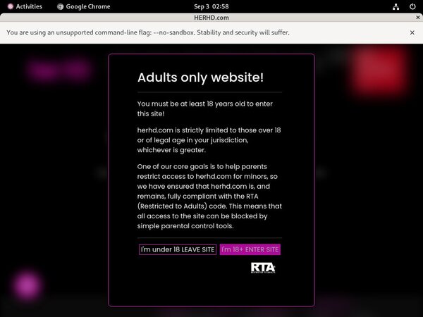 Herhd.com Accounts Password