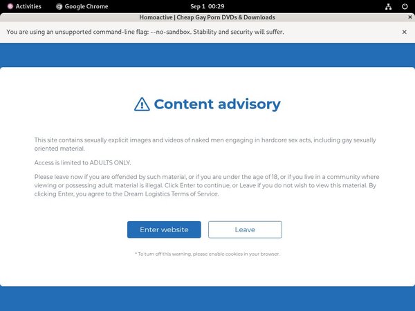 Homoactive.com Trial Cost