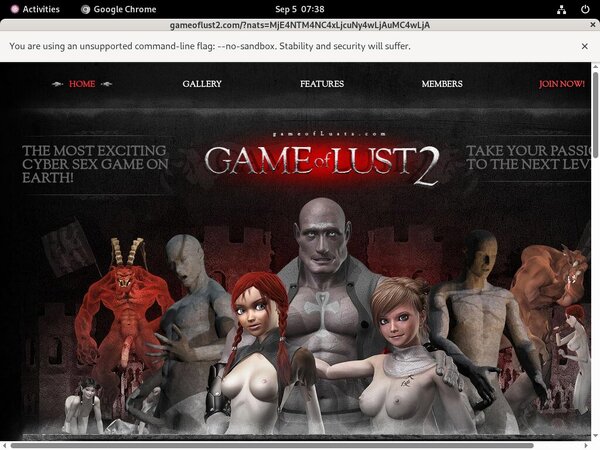 Hot Game Of Lust 2