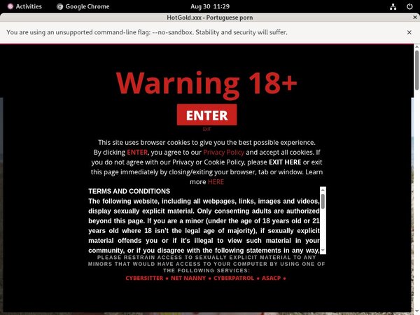 Hot Gold Discount Promo