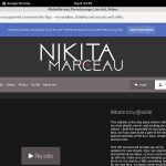 How To Get NikitaMarceau Free
