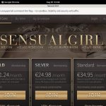 How To Get Sensualgirl Account