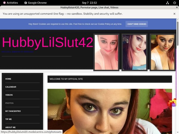 Hubbylilslut420 Hd Free