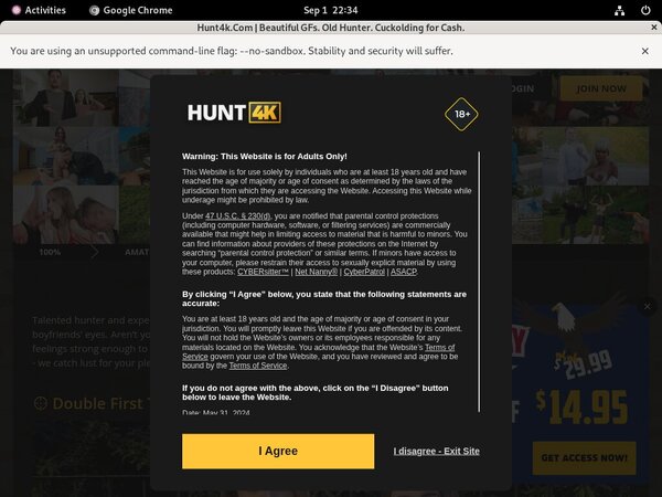 Hunt4k.com Account Trial