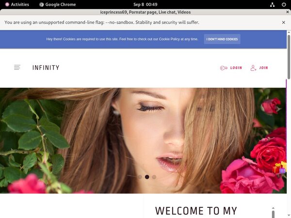 Iceprincess69 Porn Login