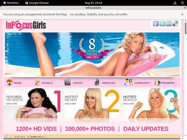 Infocusgirls Net