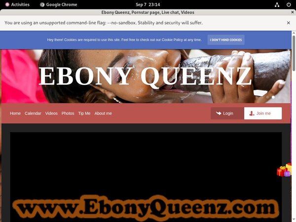 Inside Ebony Queenz