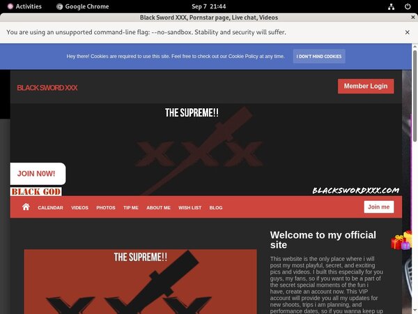 Is Black Sword XXX Real?