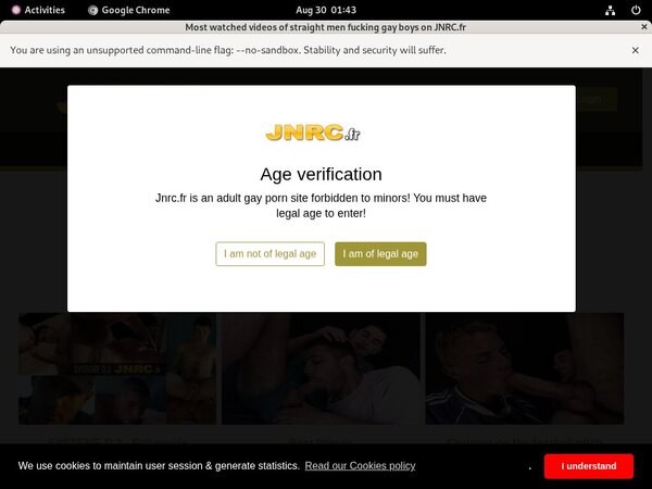 JNRC Fr Trial Pass
