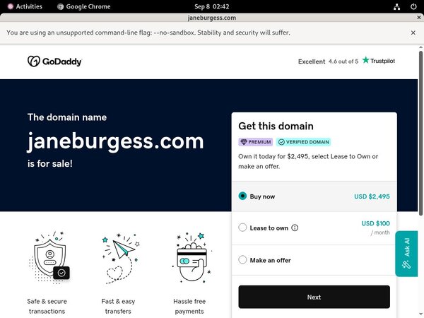 Janeburgess Account Login
