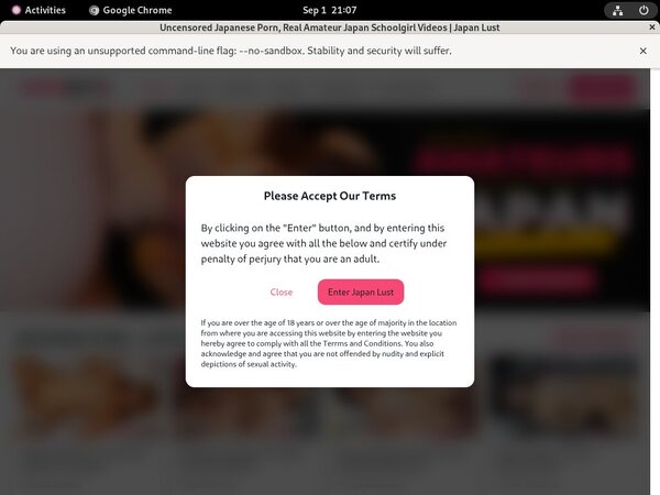 Japan Lust Save 50% On 30Day Pass
