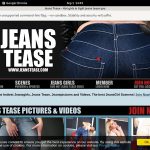 Jeans Tease ???