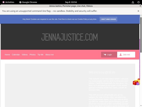 Jennajustice Id Password