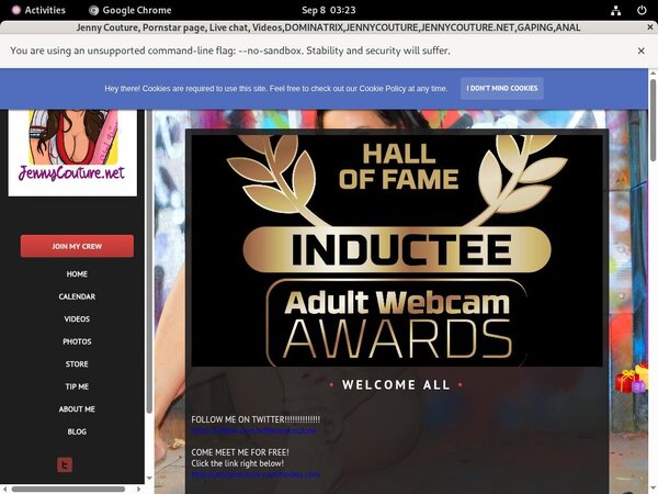 Jennycouture Paysite