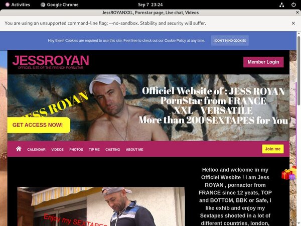JessROYANXXL Movies