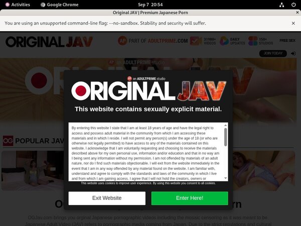 Join Ogjav.com Free