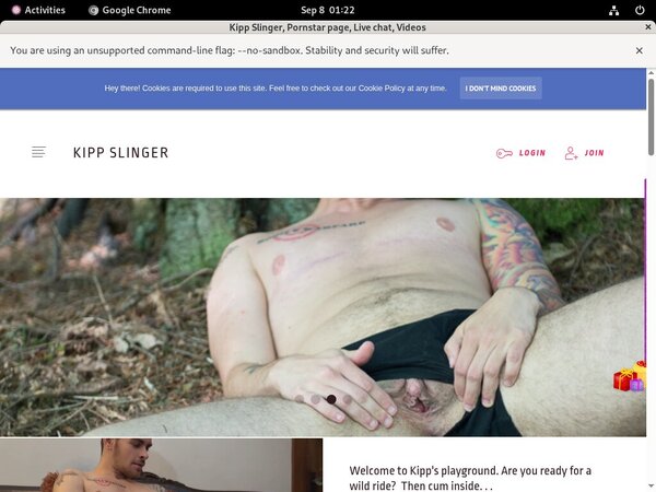 Join Slinger Kipp Free