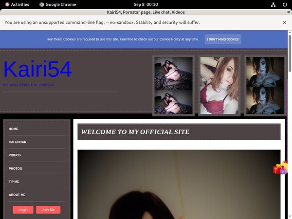 Kairi54 Channel