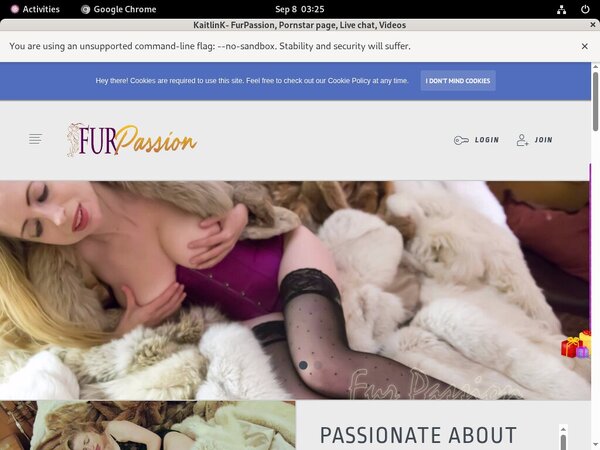 KaitlinK- FurPassion Account Share