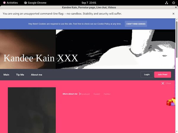 Kandee Kain Tv