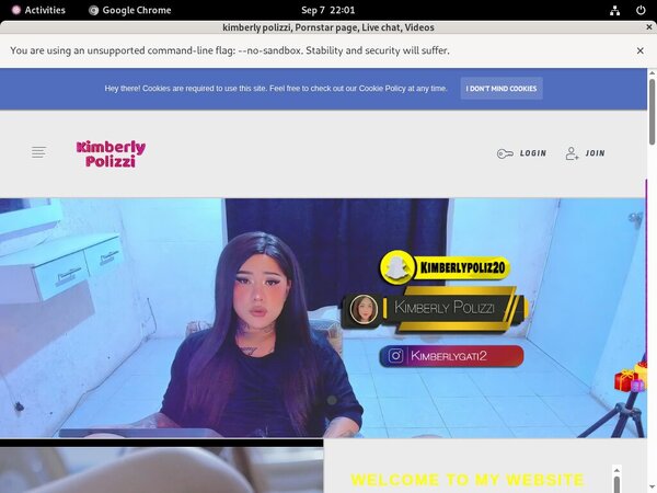 Kimberlypolizzi.com Full Episode