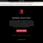 Kink Login Details