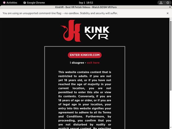 Kinkvr.com Free Trial Membership