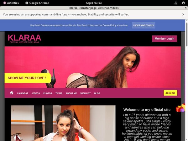 Klaraa Logins Free
