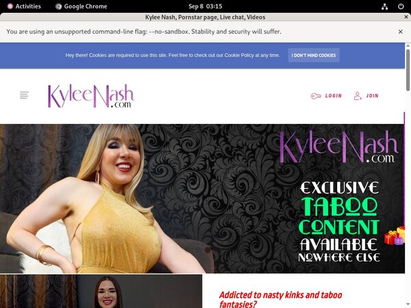 Kyleenash.com Password And Login
